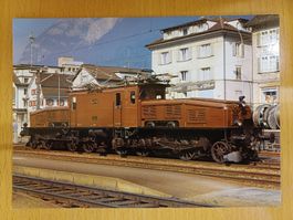 Postkarte SBB Ce 6/8 II Krokodil