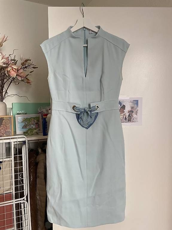 Vestiti: Robe MaxMara, T1/2, bleu legere – Usato da Lausanne venduto da das_xb9h