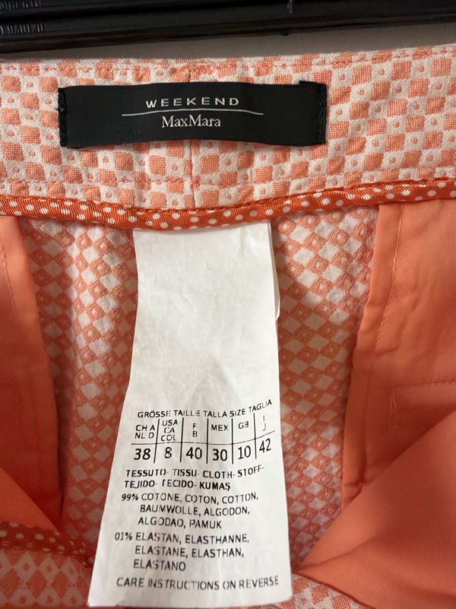 Max Mara Pantaloni: Weekend MaxMara Hose Grösse 38 – Usato da Aarau venduto da tschitta03 2