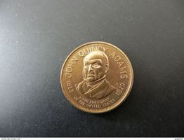 Medaille USA Presidential Token John Quincy Adams 1825 - 182