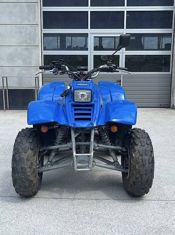 ATVs / Quads: KAWASAKI Lakota 300 – Gebraucht aus Thusis von LG.Autohandel 2