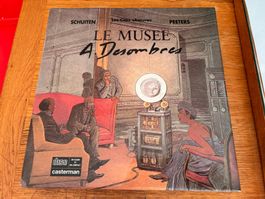 Les Cites Obscures : Le Musee A.Desombres  (Livre + CD)