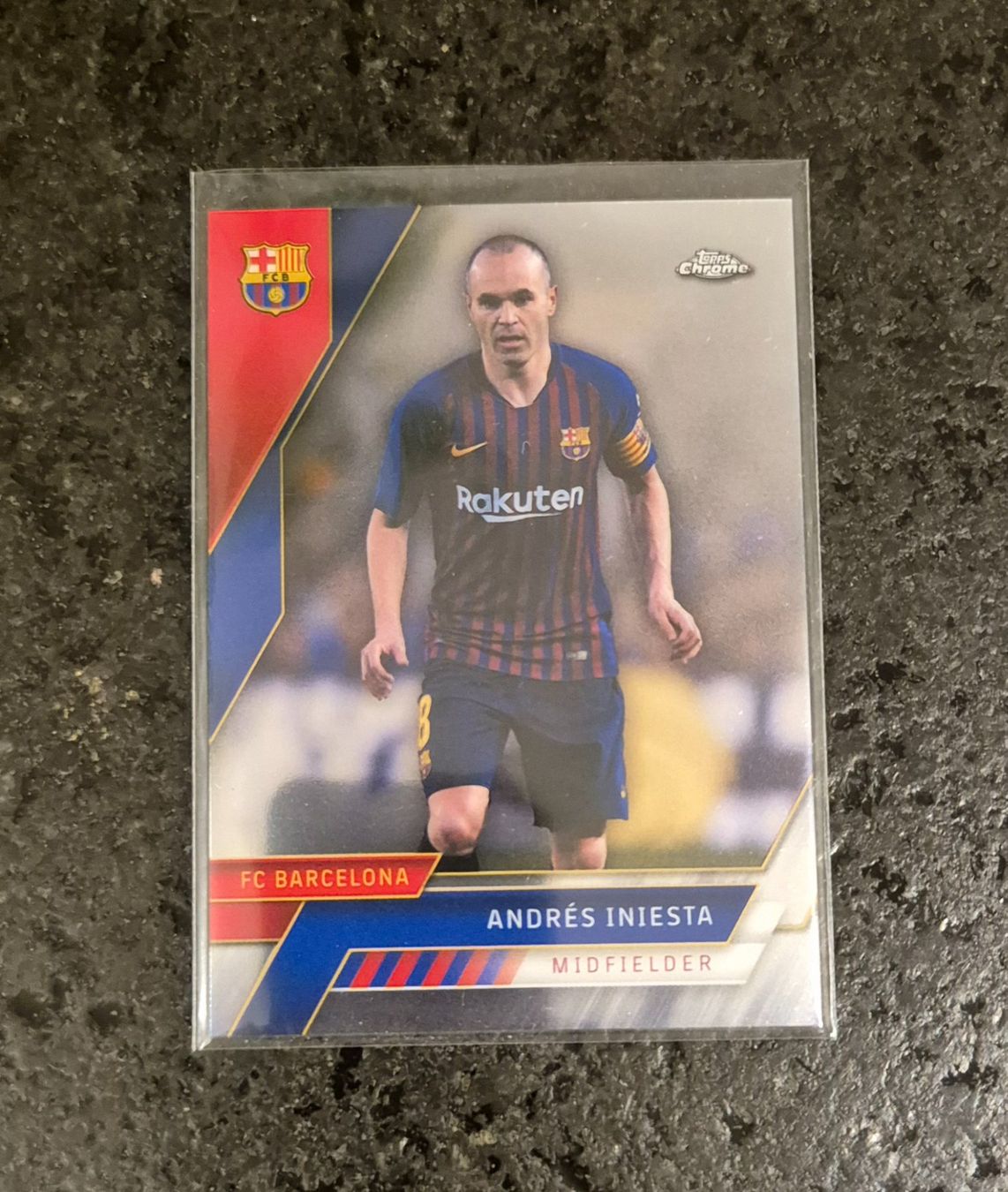 Topps Sammelbilder & Trading cards: Iniesta - Barcelona - Topps – Neu (gemäss Beschreibung) aus Burg AG von Danoe