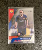 Iniesta - Barcelona - Topps