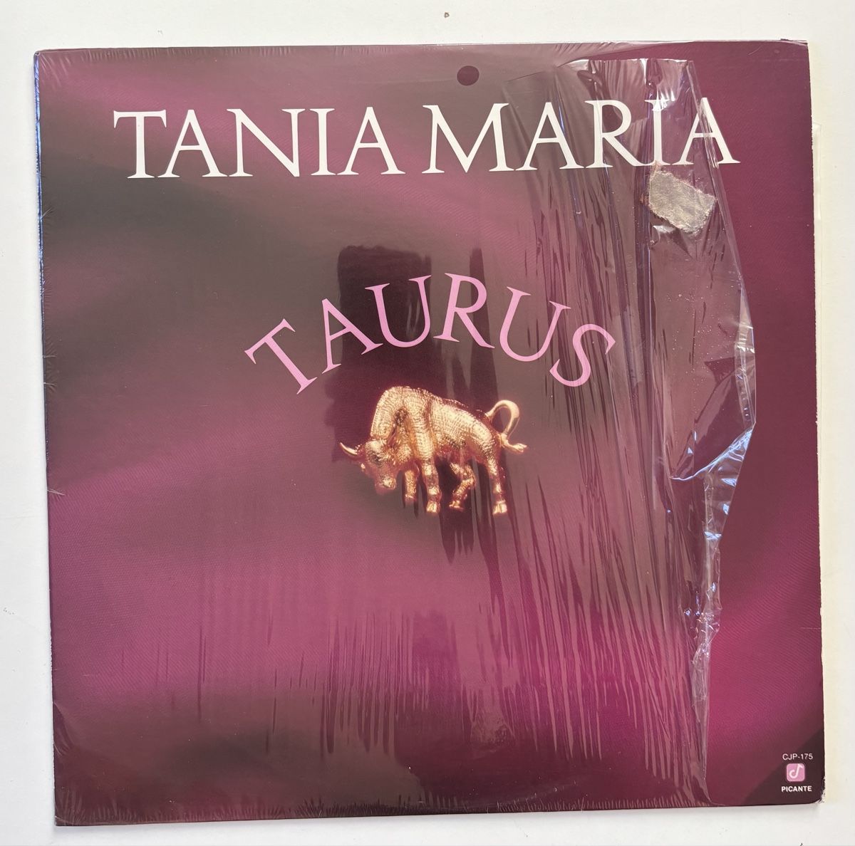 Dischi in vinile: Tania Maria - Taurus LP EX/EX – Usato da Neuchâtel venduto da Deivid2