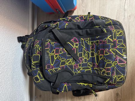 Schulrucksack von Satchel, tolles Design, super Zustand!