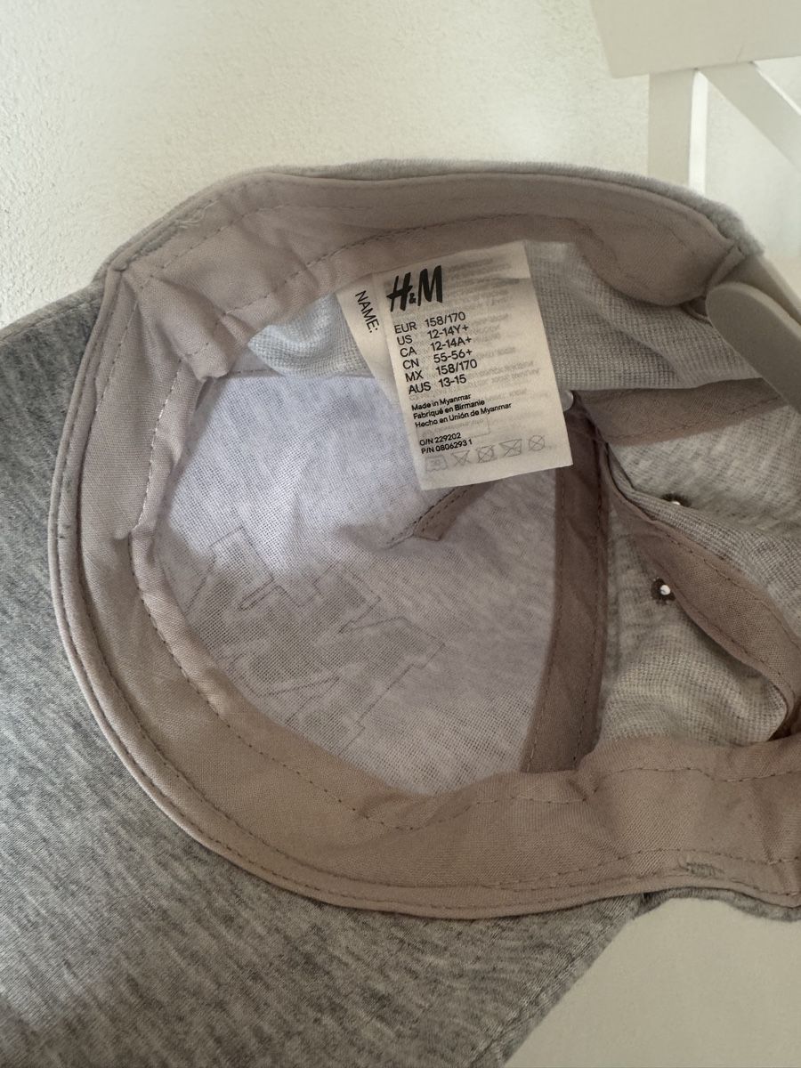 H&M Altro abbigliamento per bambino: H&M NY Kappe grau NEU – Nuovo (secondo la descrizione) da Oberglatt ZH venduto da jul_nhy7 3