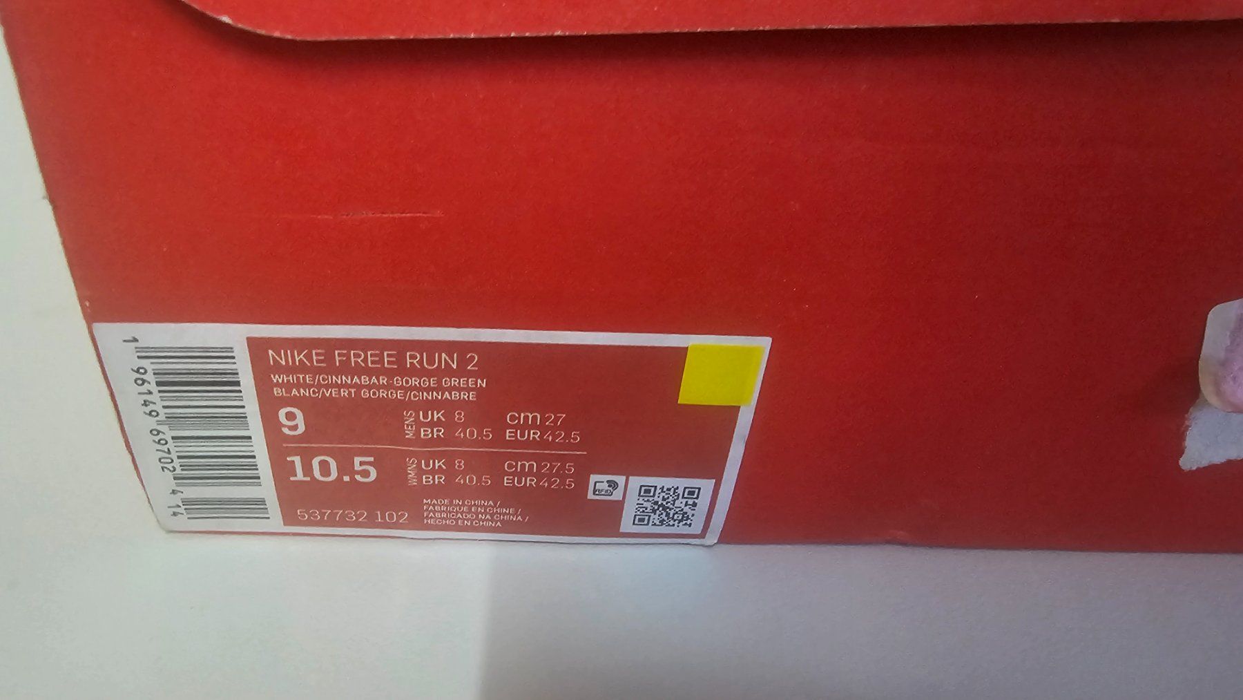 Nike Herrenschuhe: Nike Free Run 2 , taille 42.5 – Neu und originalverpackt aus St-Prex von sebgav 6