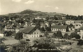 Rüti   ZH  mit Bachtel       um  1 9 4 2