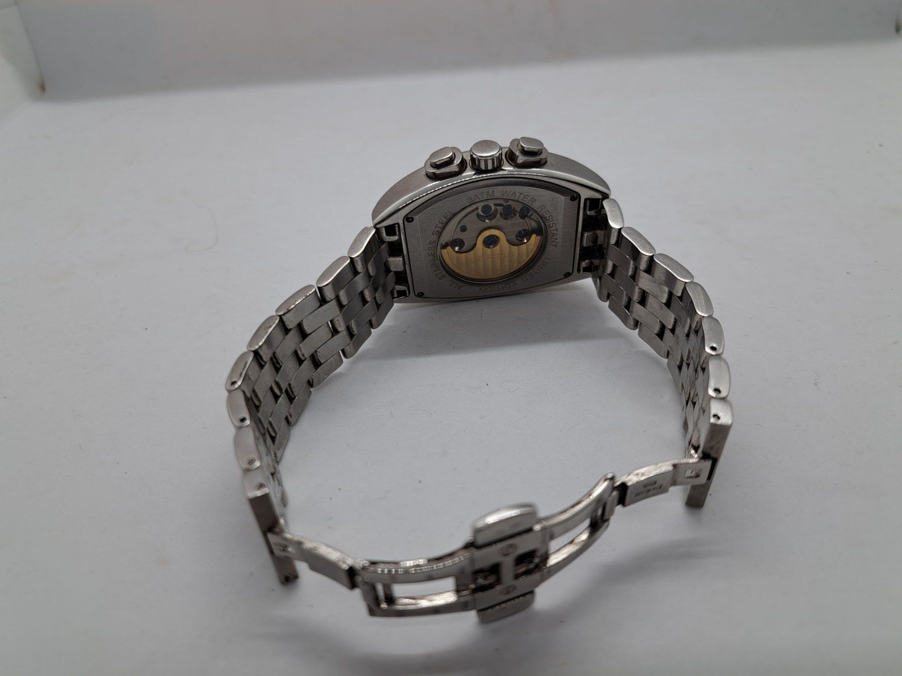 Orologi: Curtis  Day Date Limited Edition – Usato da Wil SG venduto da Shelbys 3