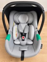 Kinderkraft MINK PRO i-Size Babyschale grau + MINK FX ISOFIX