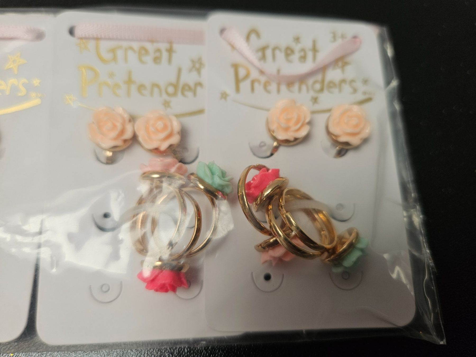 Catenine: Neu - Fingerring mi Ohrringe 6 Stk – Nuovo e nell'imballaggio originale da Dagmersellen venduto da J_RP_Dagmersellen 1