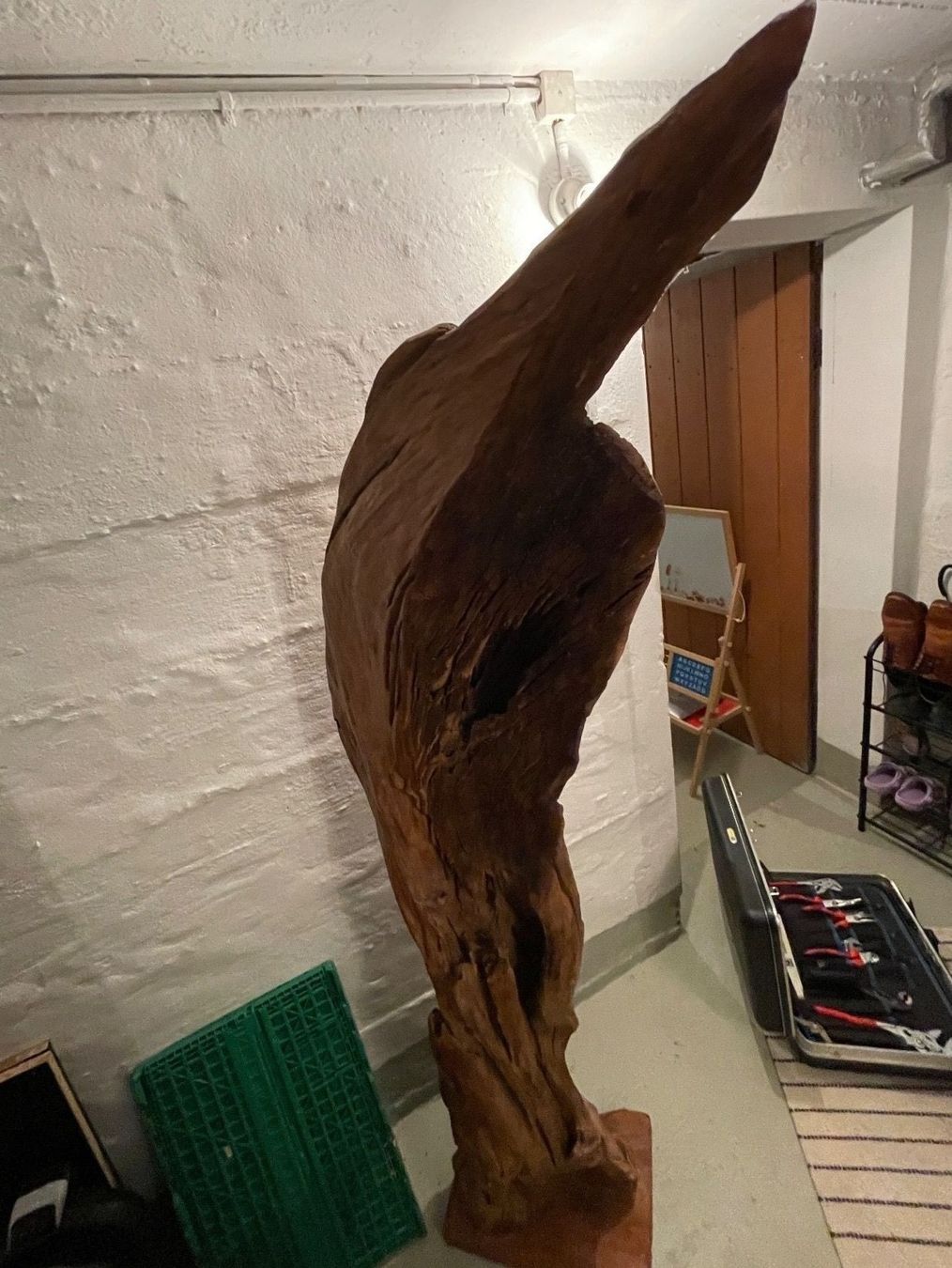 Portabottiglie: Holz Weinständer – Usato da Rietheim venduto da focus_KOD 1