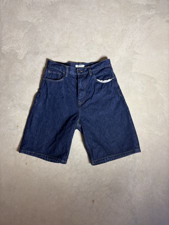 Short Carhartt WIP W Brandon bleu marine taille S 