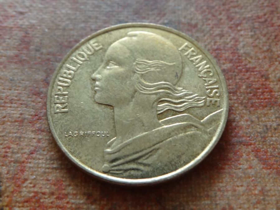 Tutti le monete: FRANCE  10 Centimes  1994  (P) – Usato da Romanel-sur-Lausanne venduto da Swift13 1