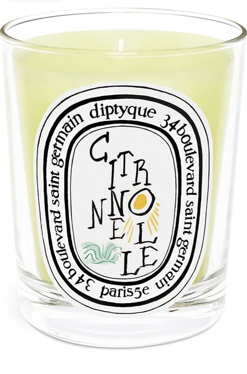 Diptyque Candele: Diptyque Citronnelle Duftkerze - Sommerduft – Nuovo (secondo la descrizione) da Zürich venduto da vintagewiedikon 1