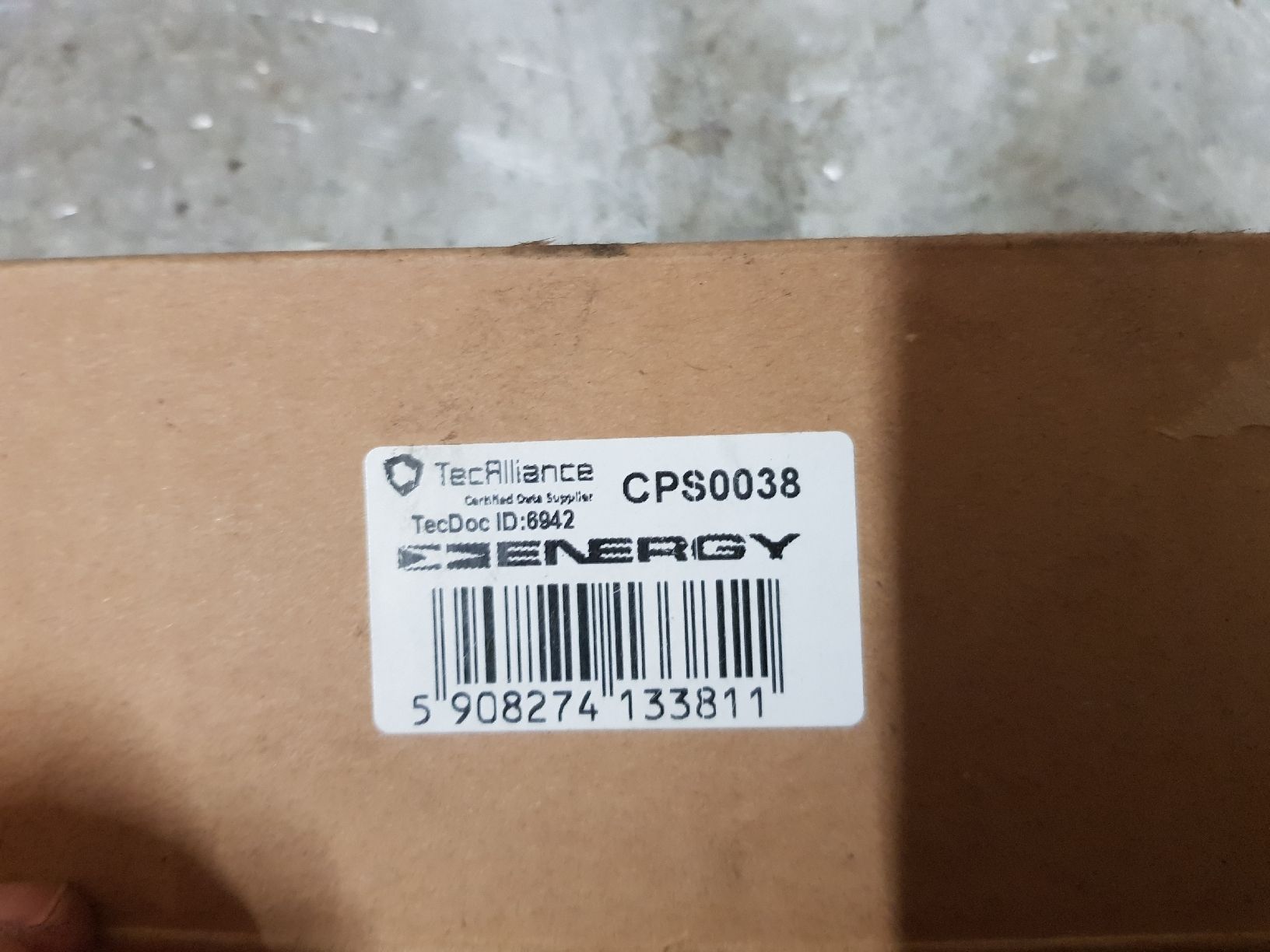 Land Rover Tutti pezzi di ricambio auto: Range Rover Sensor CPS0038 TecAlliance - Originalverpackt! – Nuovo (secondo la descrizione) da Brunnadern venduto da p..... 4