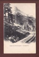 Ligne du GORNERGRAT - CERVIN
