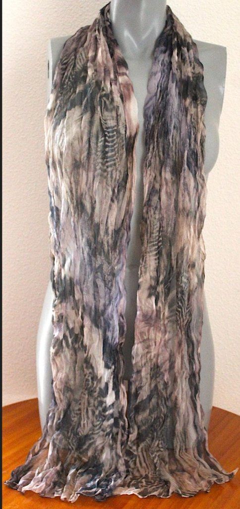 Foulard & Sciarpe: Foulard 204 cm x 47 cm – Usato da Locarno venduto da madame-tus-sauds