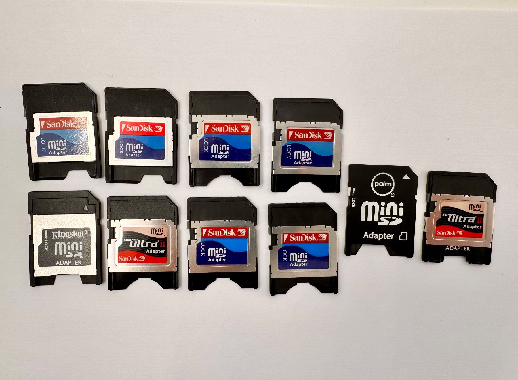 Cartes mémoire: Mini SD Cards mit Adapter – D'occasion à Hermetschwil-Staffeln par Mobile2013 4