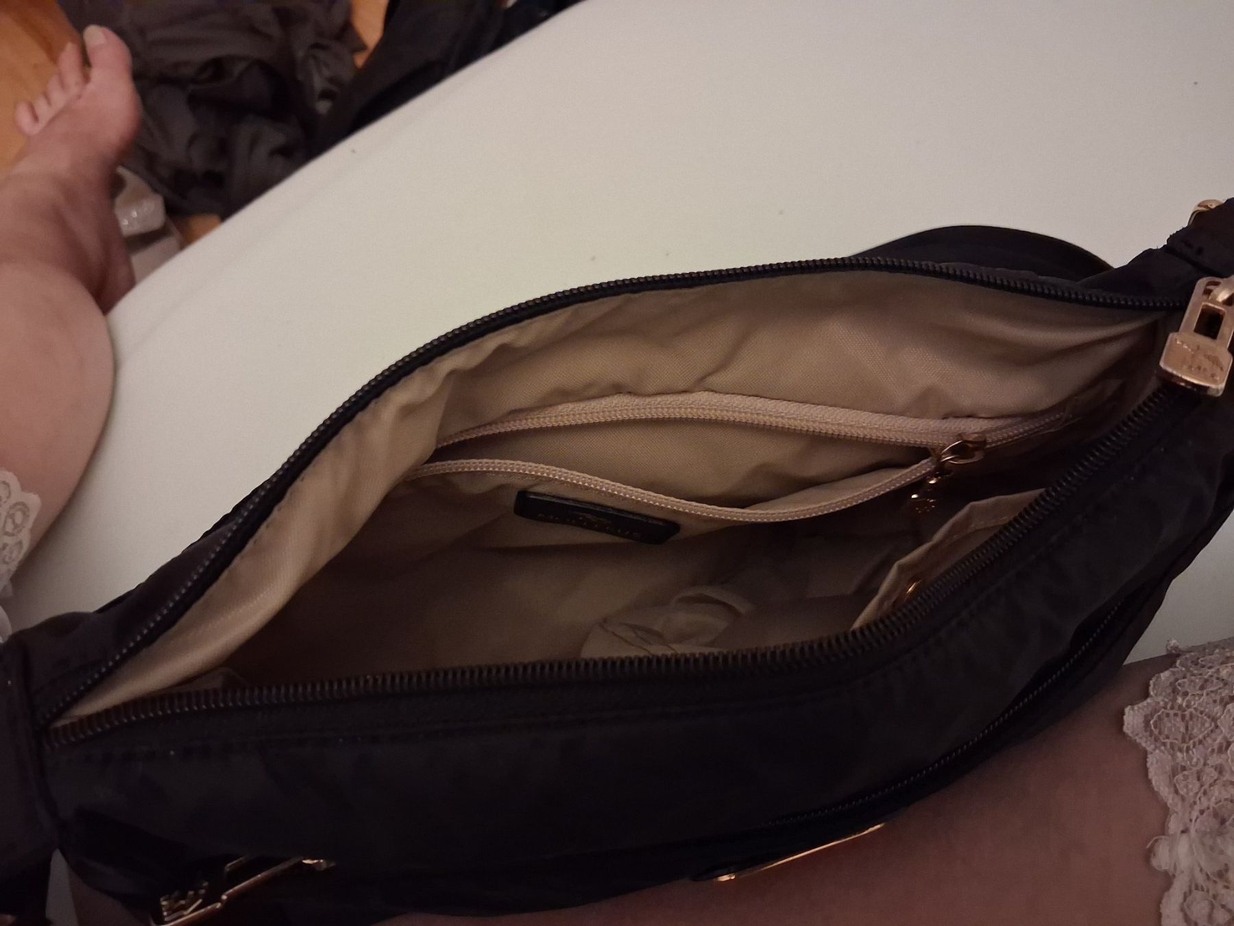 Maison Mollerus Taschen für Damen: Maison Mollerus Tasche aus Nylon – Gebraucht aus Biel/Bienne von gabiname 2