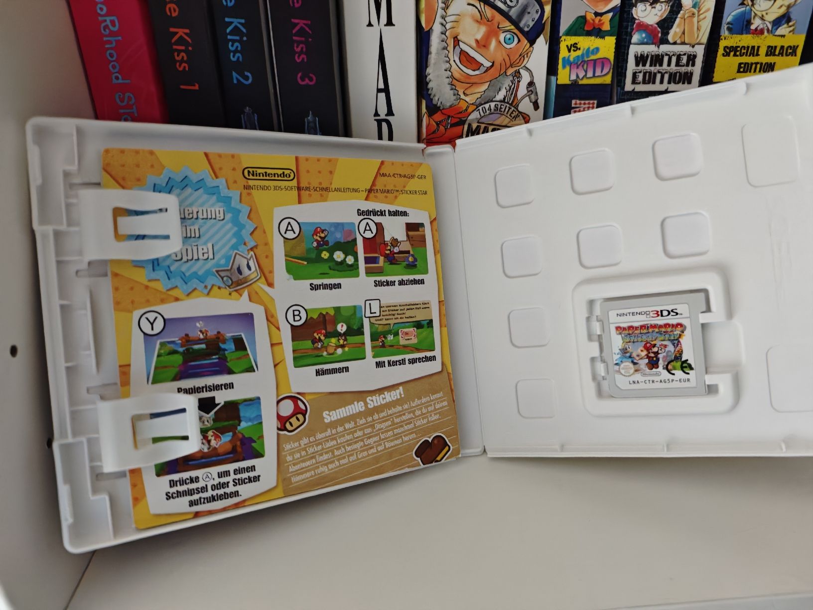Nintendo Giochi: Paper Mario Sticker Star – Nuovo (secondo la descrizione) da Dietlikon venduto da _juliara 1