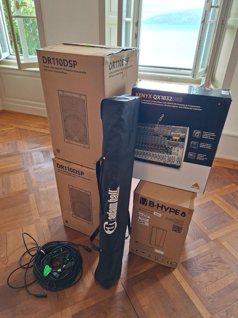 Behringer Casse acustiche: Active PA System for Band or Pro DJ – Usato da Unterseen venduto da dav_7jqb 4