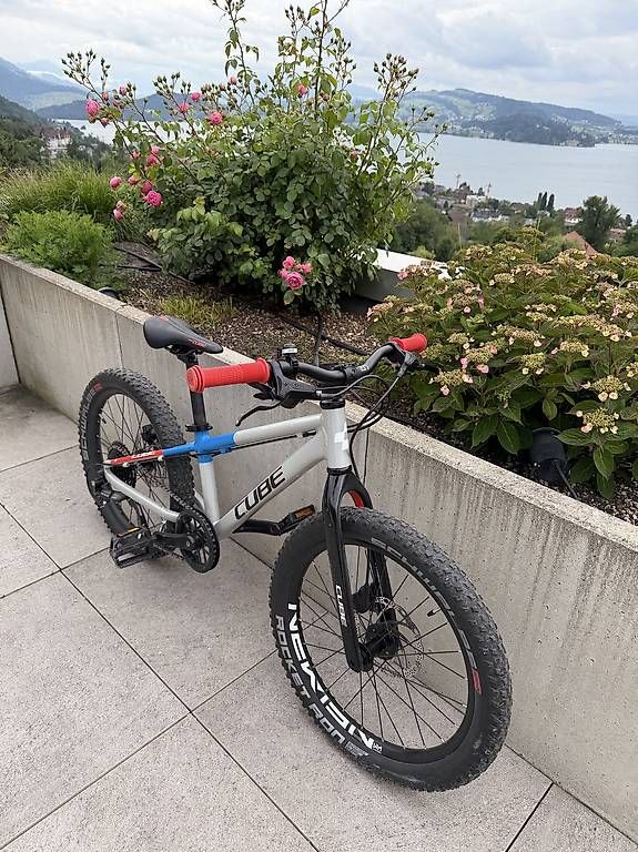 Cube Velos: Cube Velo Reaction Pro 20" – Gebraucht aus Zug von mel_kyra