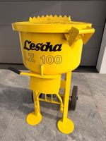 Betonmischer Lescha 61229 LZ100 Zwangsmischer 80 ltr.