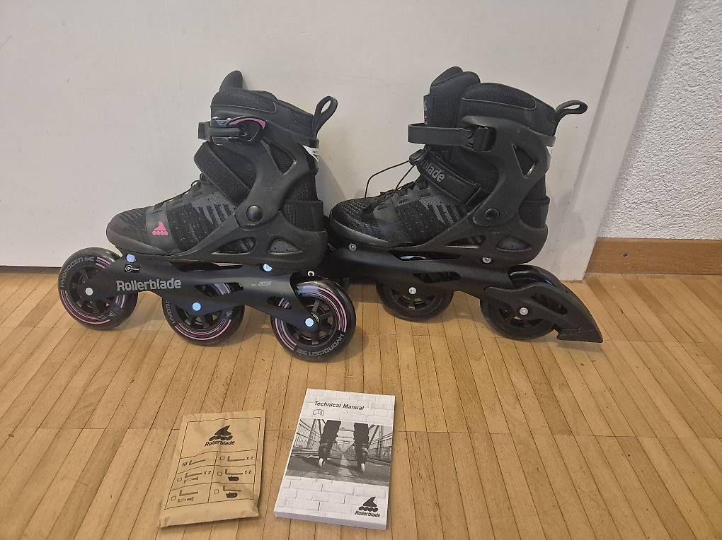 Pattini in linea & Pattini a rotelle: Rollerblade Macroblade 110 3WD Inlineskates, Gr. 40, neu – Nuovo (secondo la descrizione) da Bern venduto da grisu_79