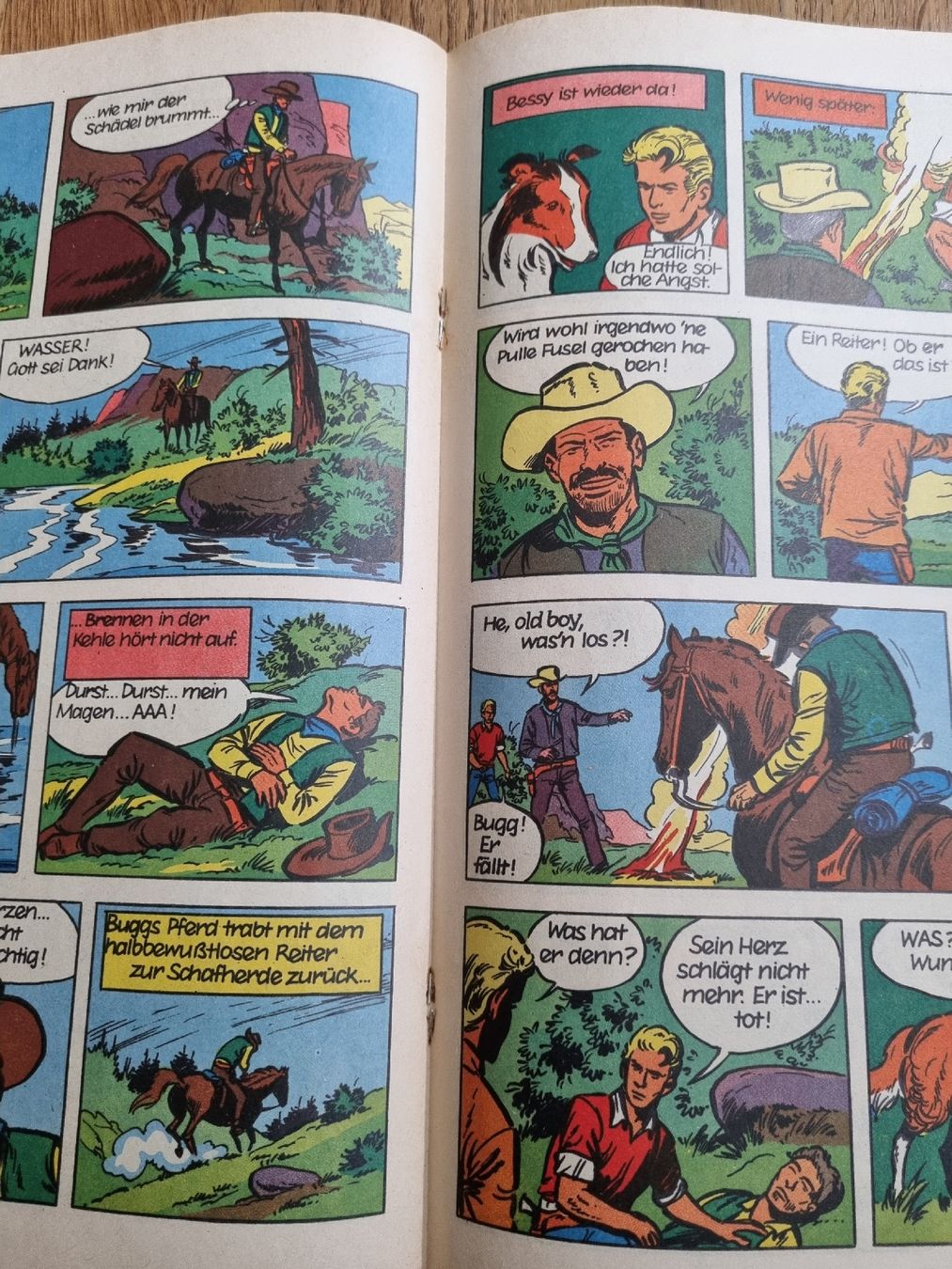 Fumetti: Bessy Heft Nr. 150 – Usato da Oberentfelden venduto da Giants 2