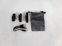 PATONA Wireless Microphone Set for iPhone
