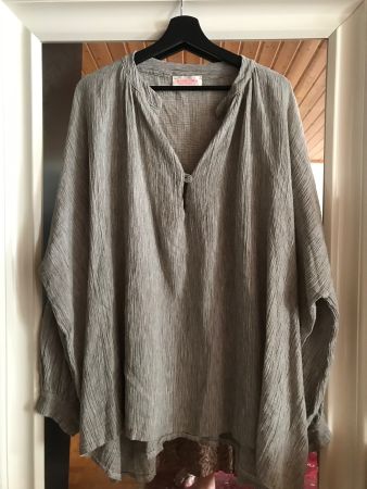Blouse tunique BANDITAS FROM MARSEILLE, Taille U, oversize