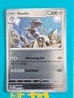 Steelix - Reverse Holo Pokemon Mega Evolution #1.8