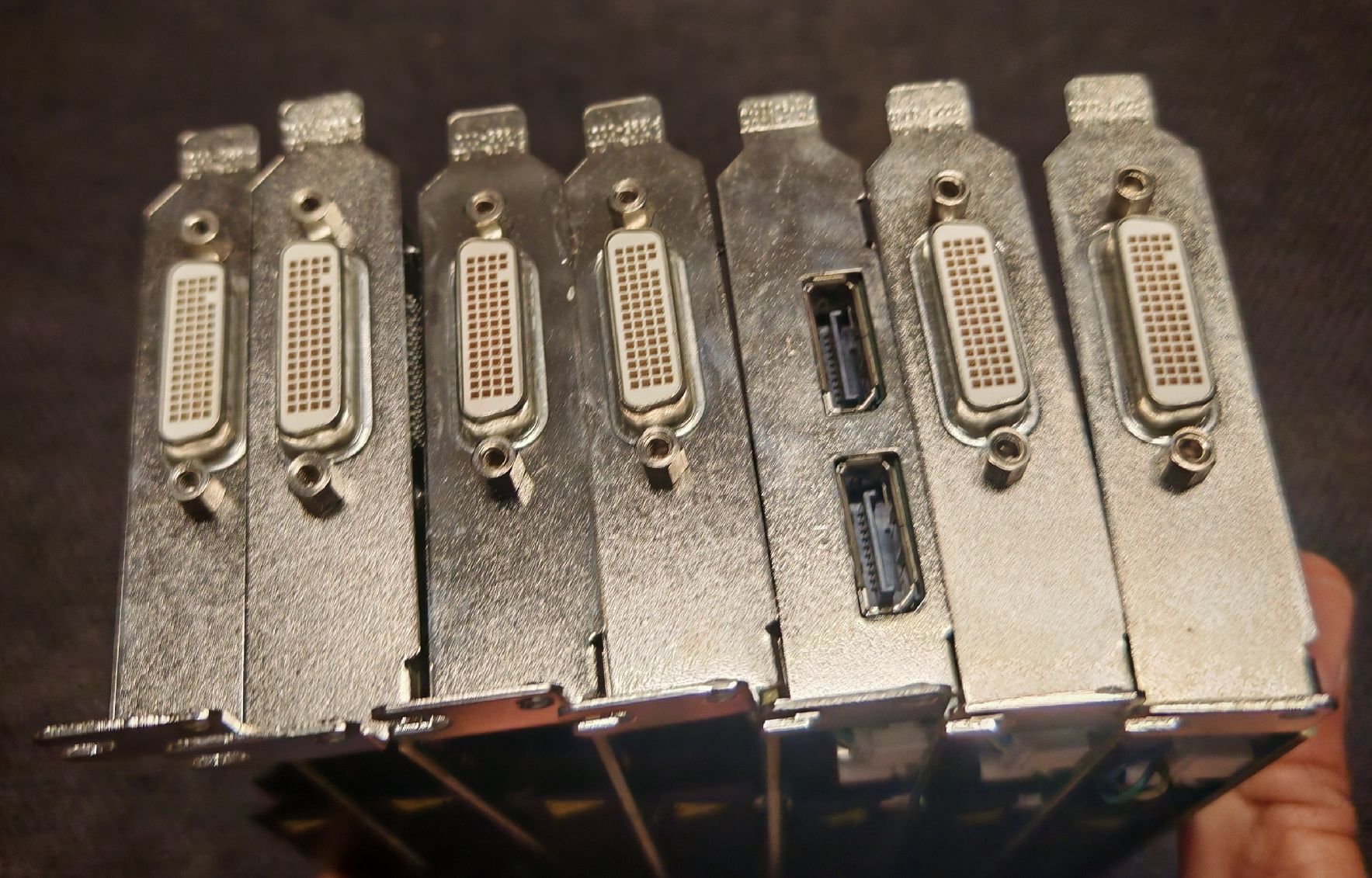 Nvidia Schede grafiche: 7 x Nvidia NVS 300 - 310 – Usato da Herisau venduto da kn_ir 2