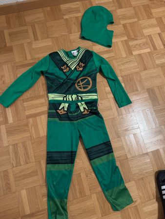 Kinder Ninjago Kostüm Grösse 110/116