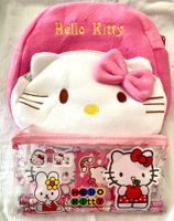 Kinderset:Hello Kitty Rucksack, Etui und Zubehör! Alles Neu!