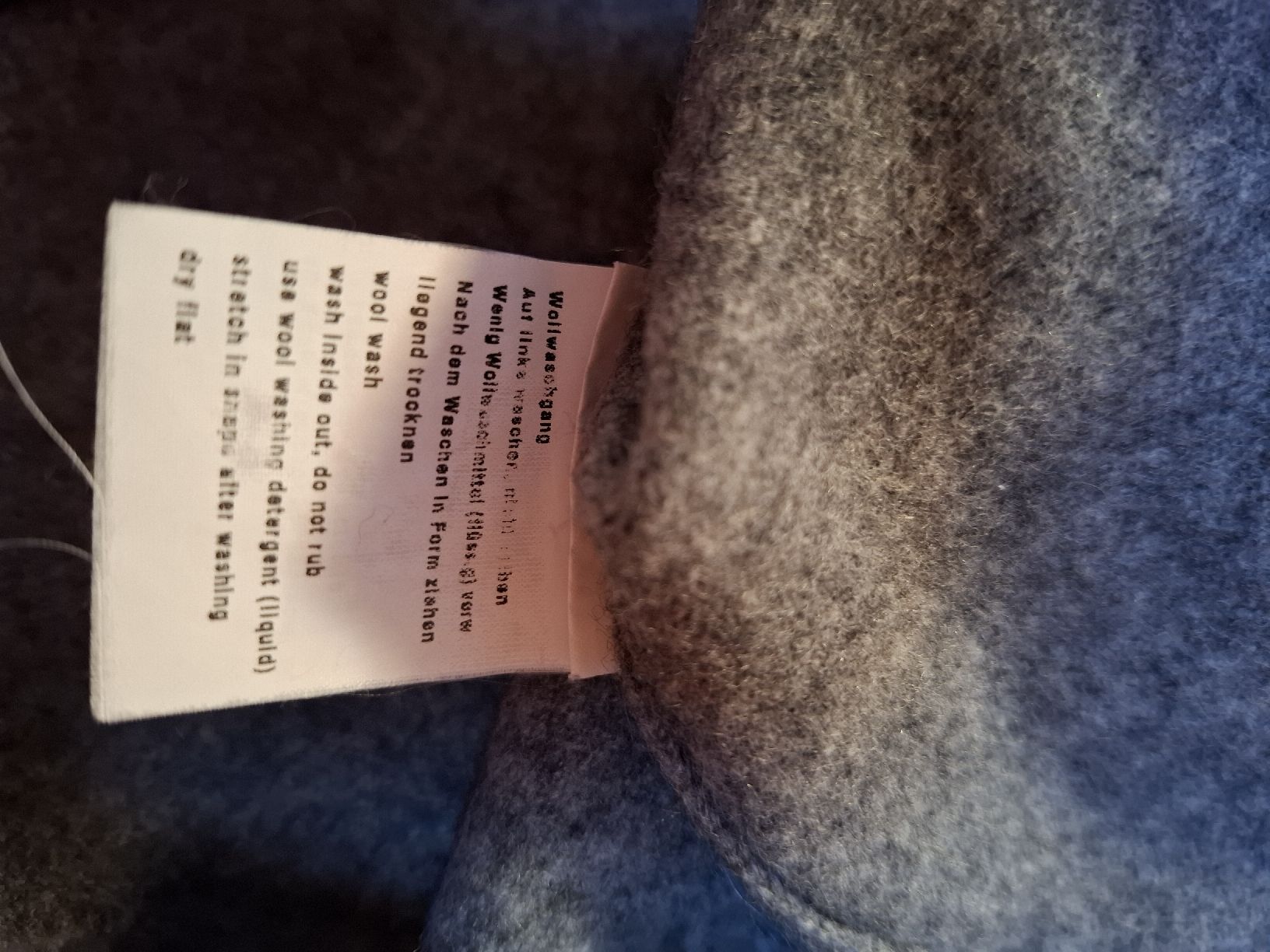 Maglioni & Felpe: XS S Damen pullover Grau 100 % Lammwolle winter busines 2000 – Usato da Vinelz venduto da sonnenmond77 5