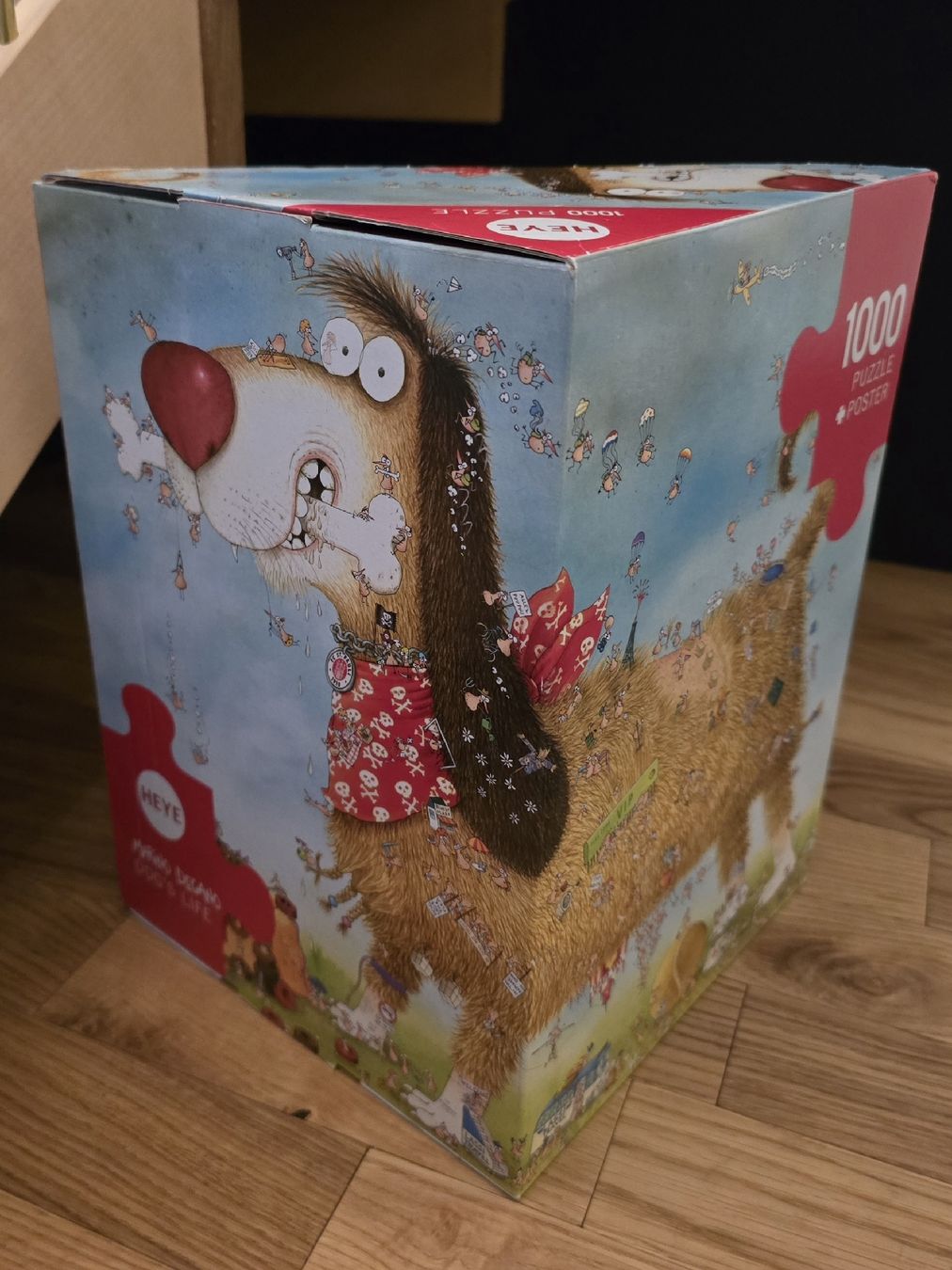 Heye Puzzle: Heye Puzzle Dog's Life, 1000 – Usato da Müllheim-Dorf venduto da 207mo