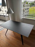 Moderner Esstisch HPL-Fenix 180x90 cm, sehr guter Zustand