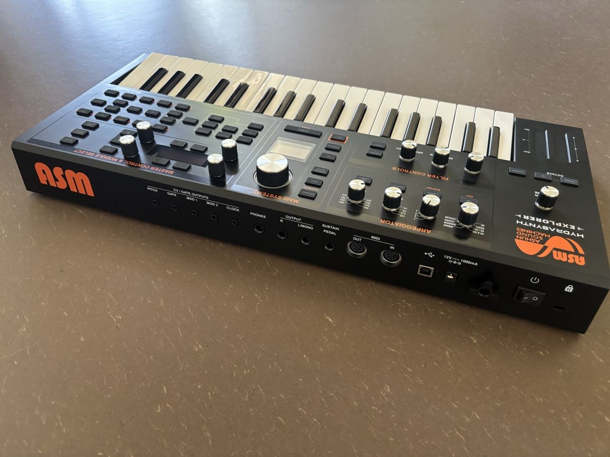 Musikinstrumente: ASM Hydrasynth Explorer wie neu – Neu (gemäss Beschreibung) aus Zürich von Mantei 3