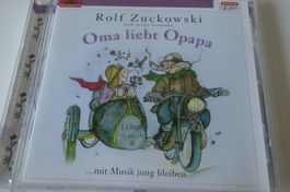 Oma liebt Opapa - mit Musik jung bleiben  (Rolf Zuckowski)