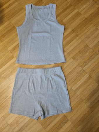 Top mit Boxershorts zum Schlafen etc. Grösse S