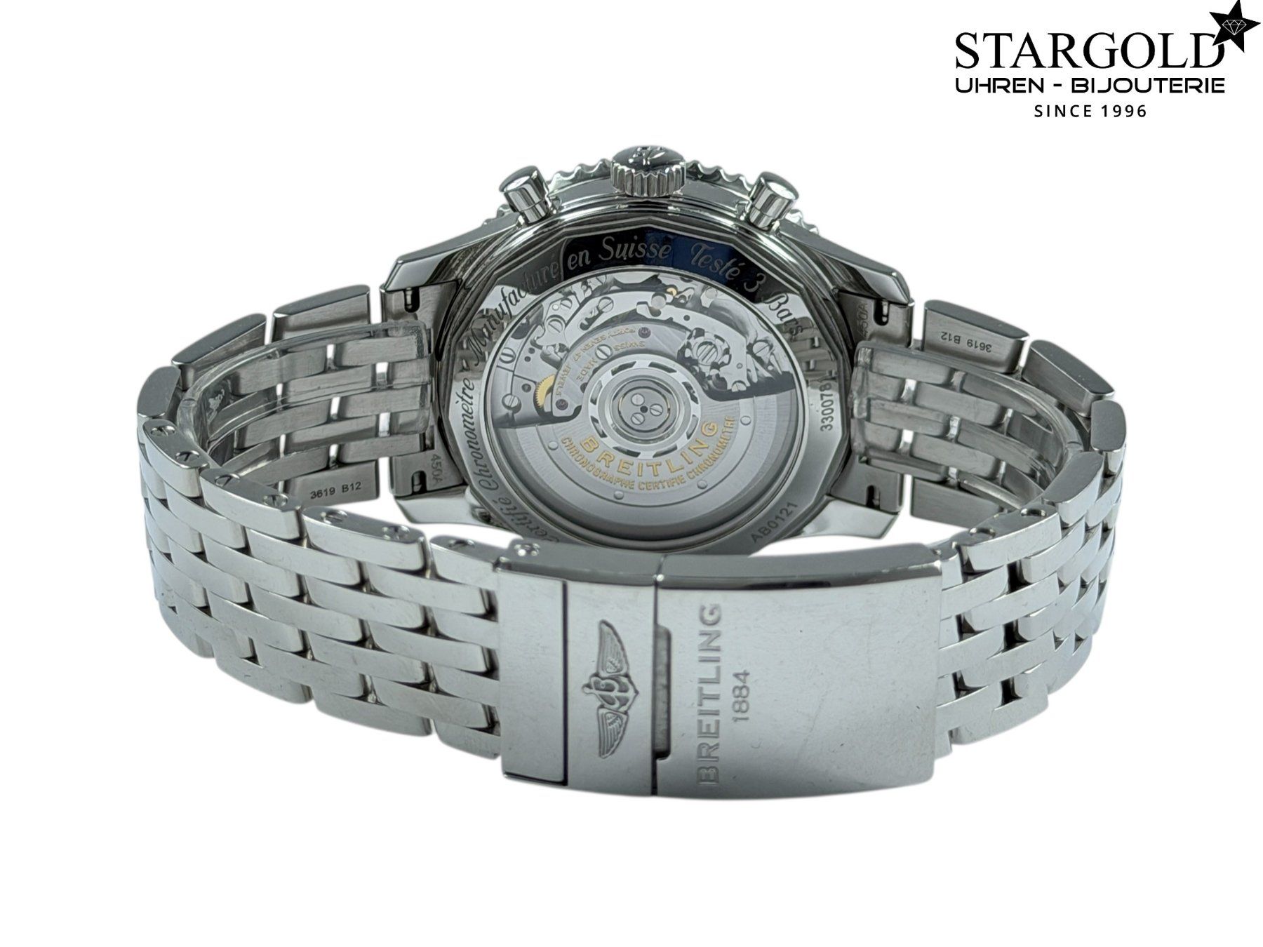 Breitling Orologi: Breitling Navitimer B01 Chronograph 43 - AB0121211B1A1 – Usato da Zürich venduto da Stargold-Uhren 7