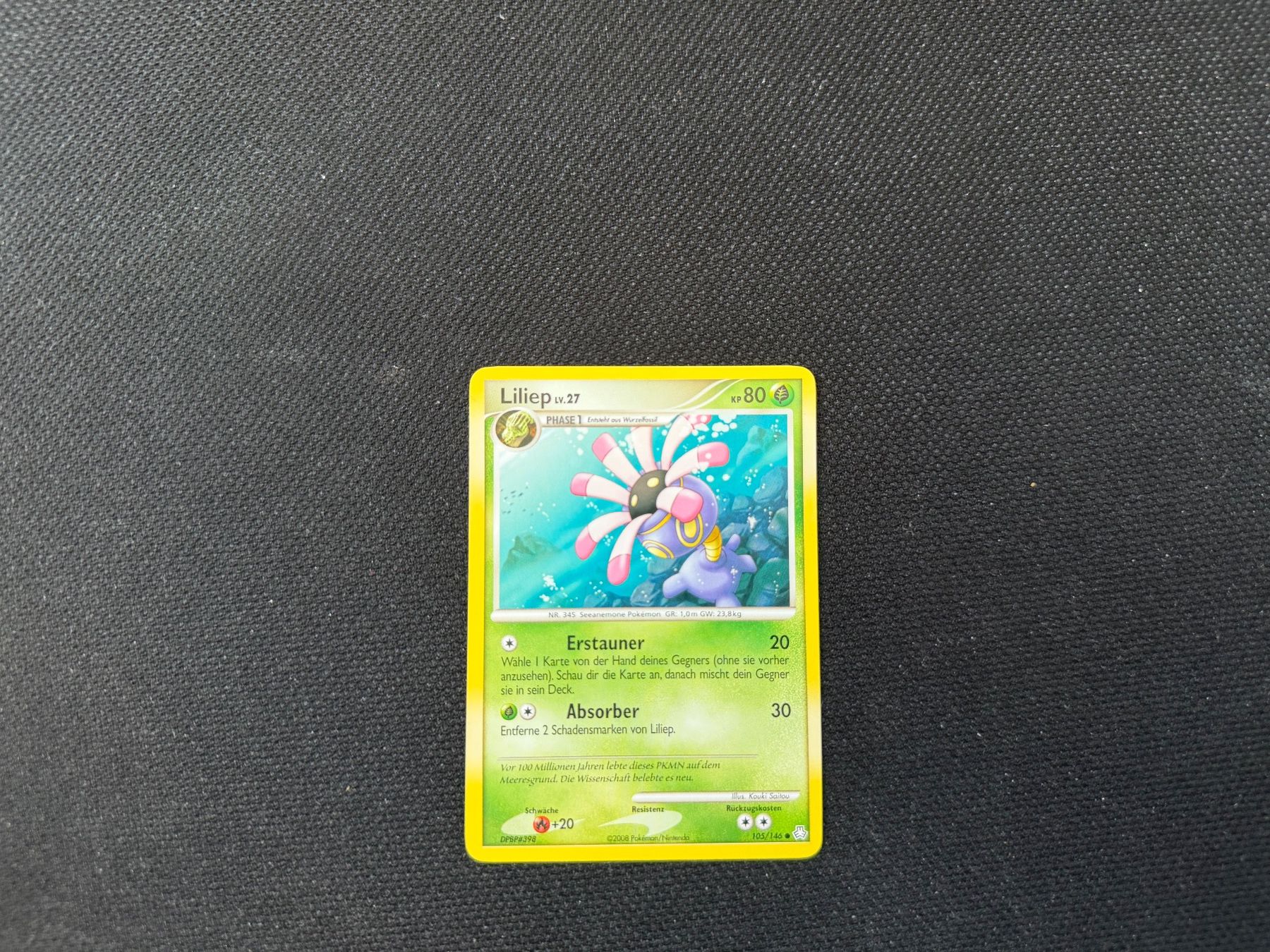 Pokémon Carte collezionabili: Liliep 105/146 – Usato da Zürich venduto da mountainwizard00