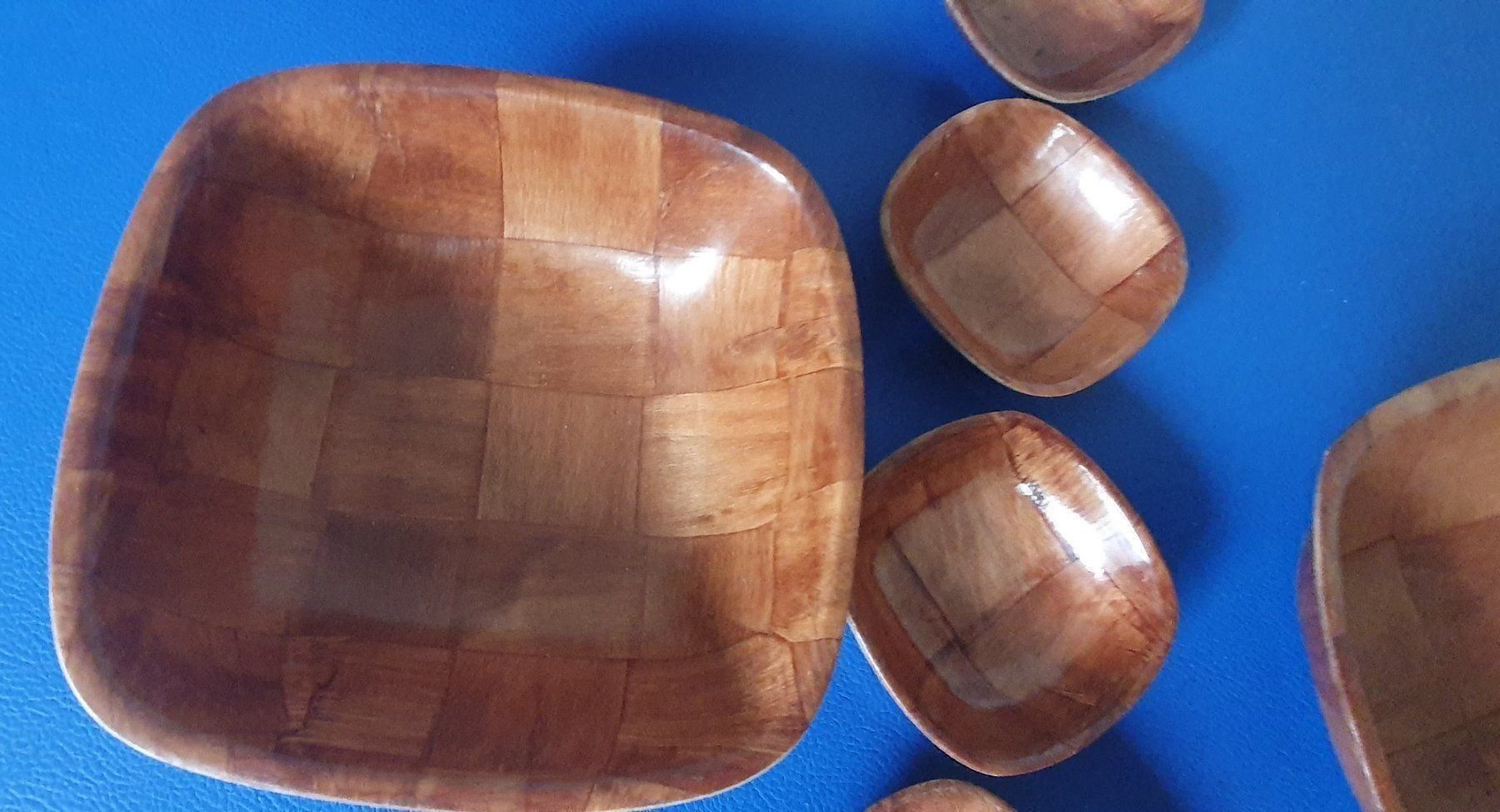 Ciotole: Holzschalen Set 10 Teile – Usato da Bergdietikon venduto da ewa1005 2