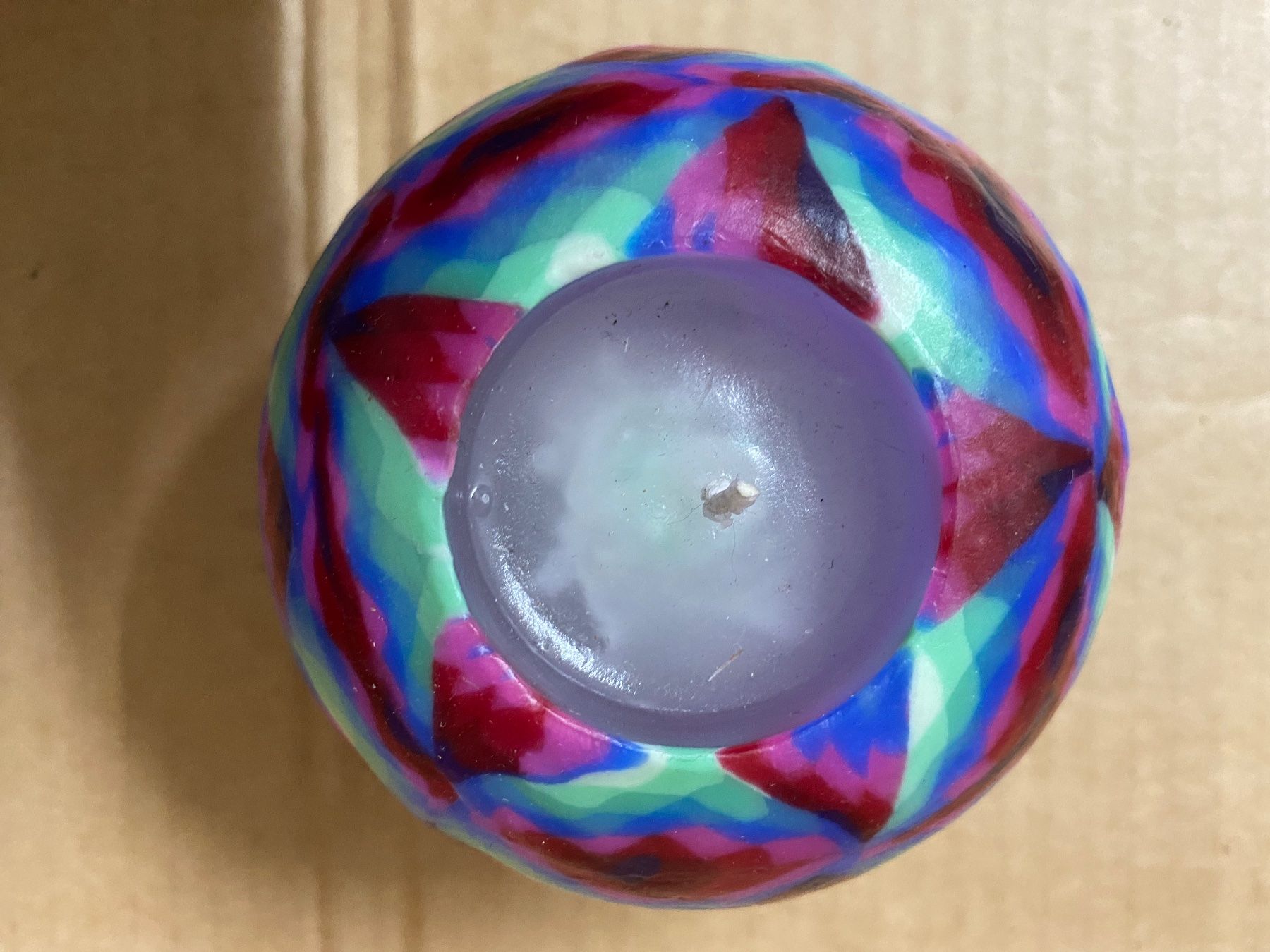 Tutte le decorazioni: Kugelkerze mit Prozellan Engel – Usato da Eschlikon TG venduto da ArtRec 3