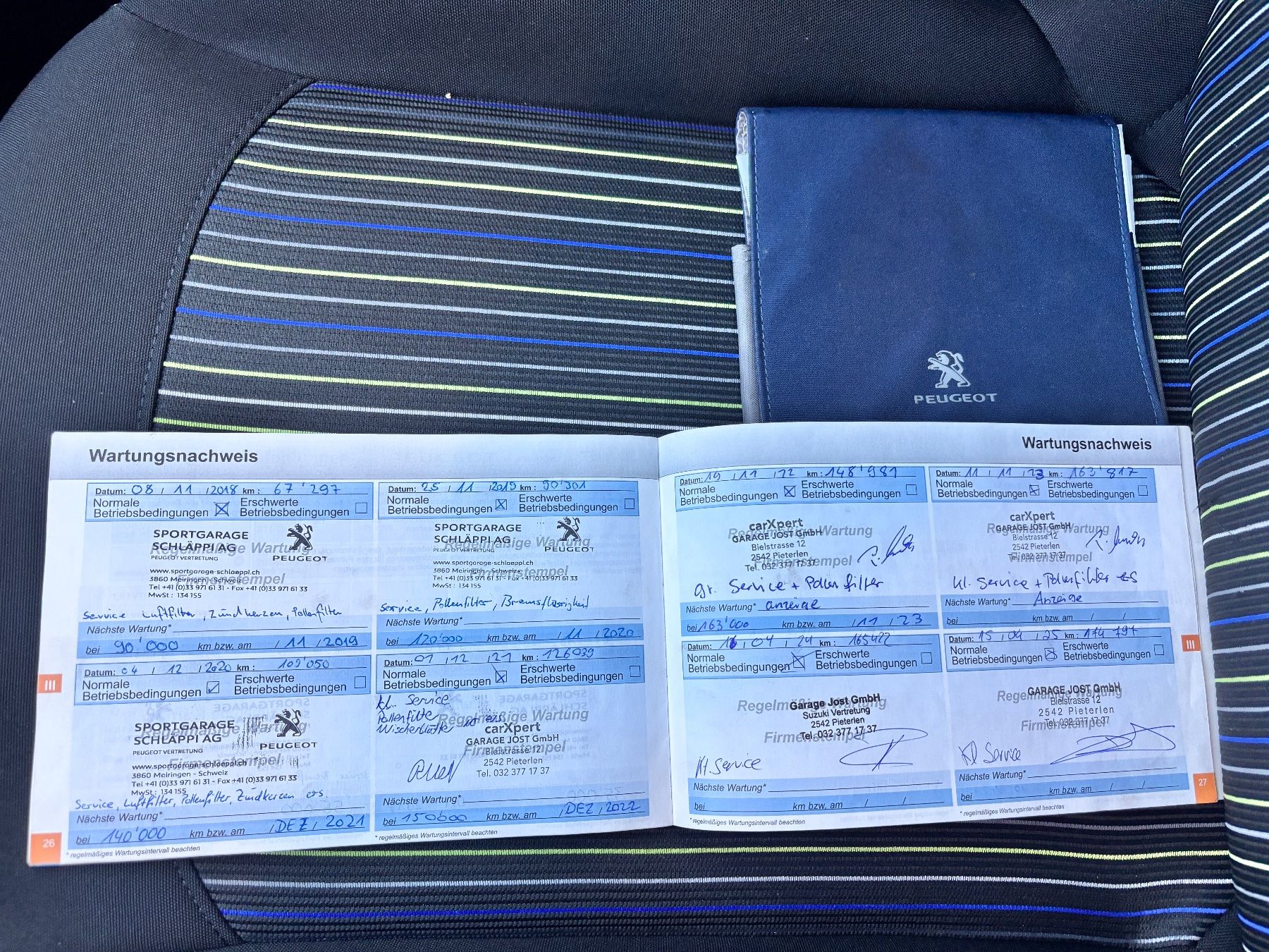Automobili: Peugeot 208 1.2 VTi – Usato da Horgen venduto da Dage85 8