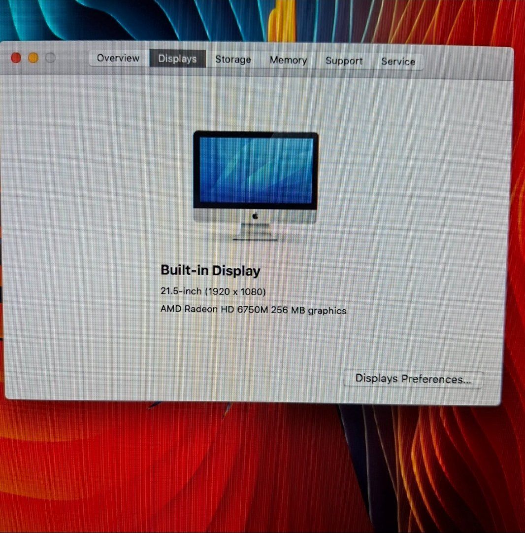 Apple PC: iMac 21.5 - inches, late 2011 (APPLE) – Usato da Basel venduto da ad93_yes 2