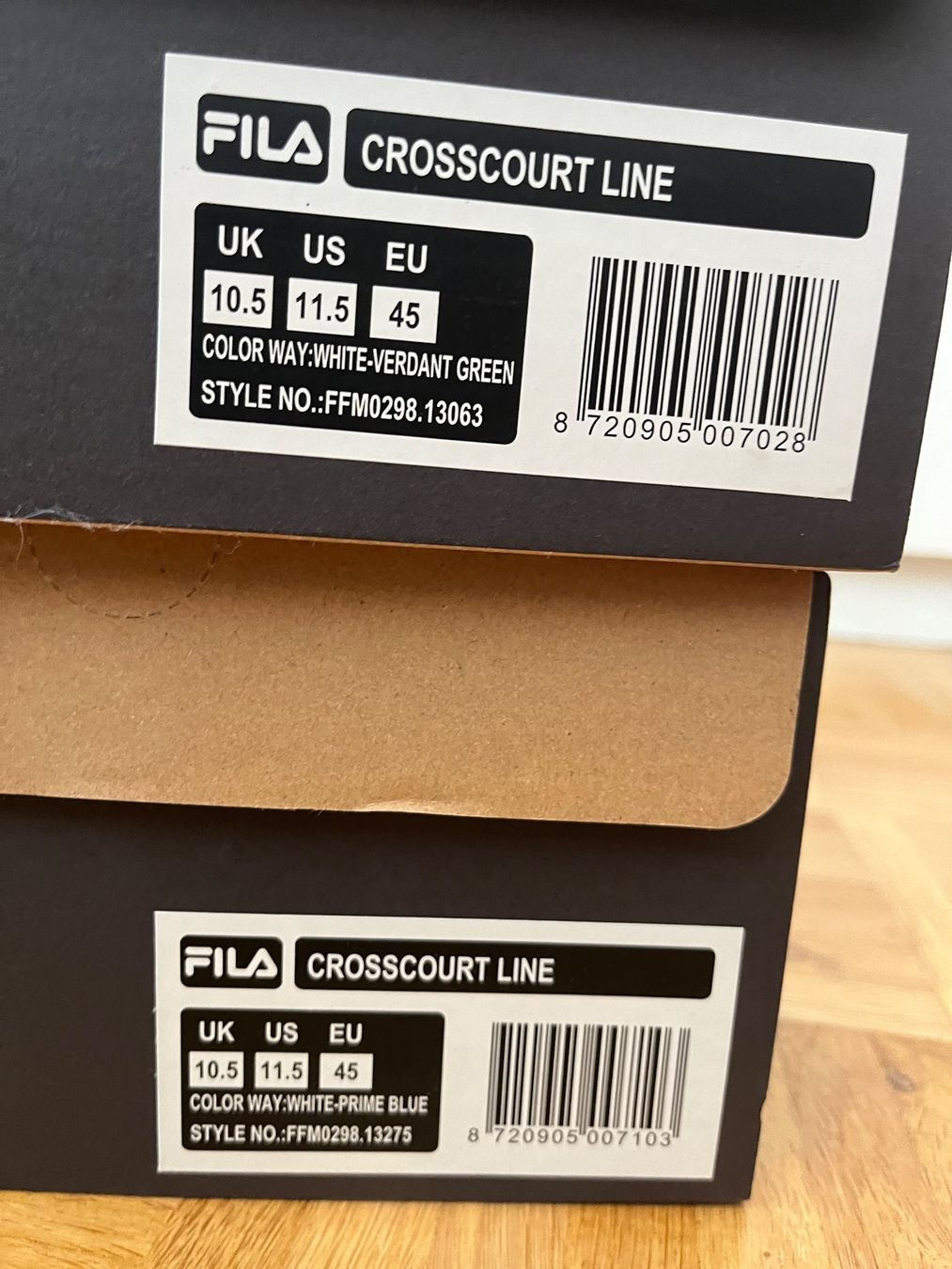 Fila Scarpe da uomo: 2 Paar Fila Sneaker – Nuovo e nell'imballaggio originale da St. Gallen venduto da Dispi98 2